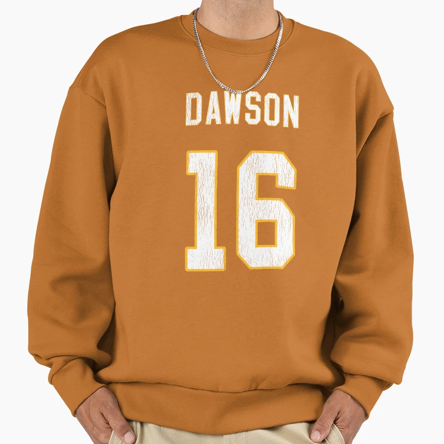 Len Dawson Sweatshirt - Custom Art Print for Adults - T-Shirt, Sweatshirt, Hoodie
