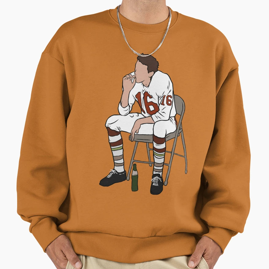 Len Dawson Halftime Sweatshirt - Fun Novelty Design for Adults - T-Shirt, Sweatshirt, Hoodie