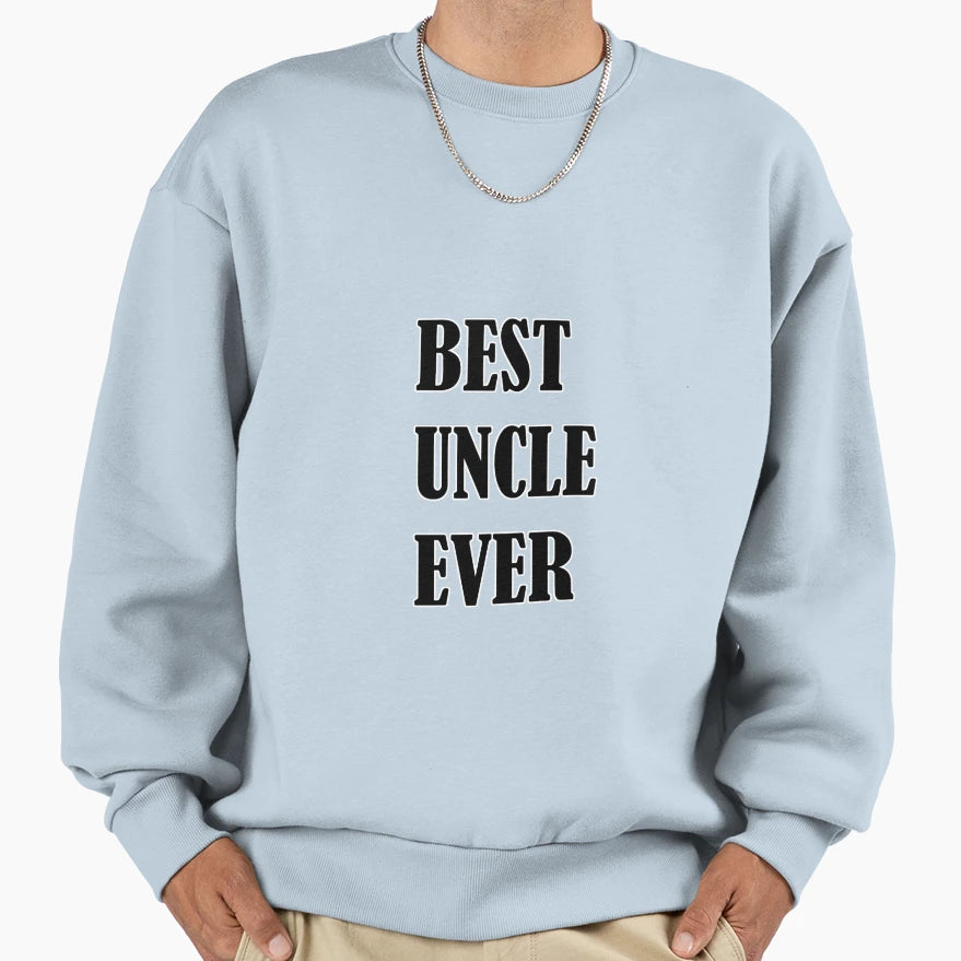 Uncle Gift Uncle Love Lover Uncle Sweatshirt - Graphic Print for Adults - T-Shirt, Sweatshirt, Hoodie