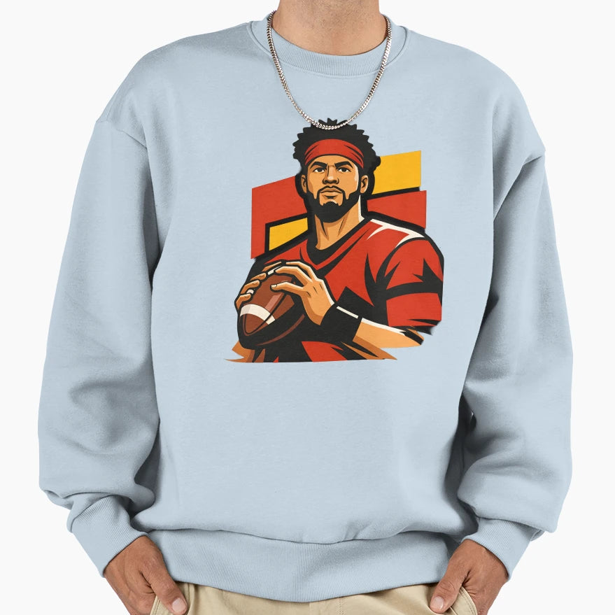CW Nfl Player Athlete T-Shirt - Novelty Apparel Men Women - T-Shirt, Sweatshirt, Hoodie
