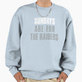 Sundays Are Raiders Oakland Sweatshirt - Trendy Graphic for Adults - T-Shirt, Sweatshirt, Hoodie