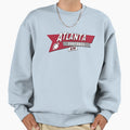 Atlanta 90S Football Sweatshirt - Novelty Apparel Men Women - T-Shirt, Sweatshirt, Hoodie