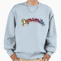 Dynamite Magazine Sweatshirt - Aesthetic Graphic for Adults - T-Shirt, Sweatshirt, Hoodie