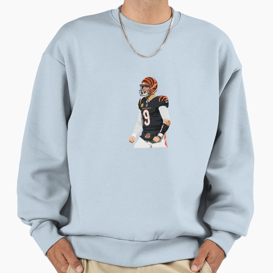 JB Sweatshirt - Custom Art Print Men Women - T-Shirt, Sweatshirt, Hoodie