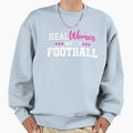 Real Watch Football T-Shirt - Custom Art Print Unisex - T-Shirt, Sweatshirt, Hoodie