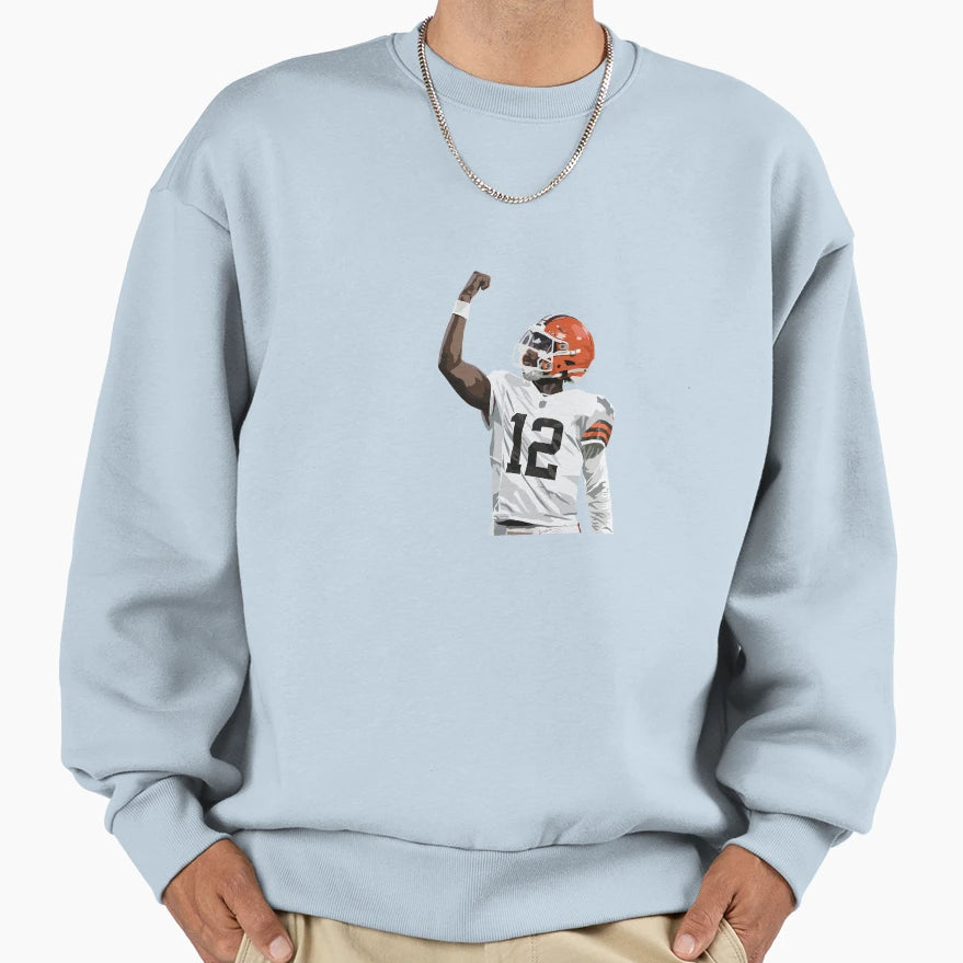 Shedeur Sanders Sweatshirt - Trendy Graphic for Adults - T-Shirt, Sweatshirt, Hoodie