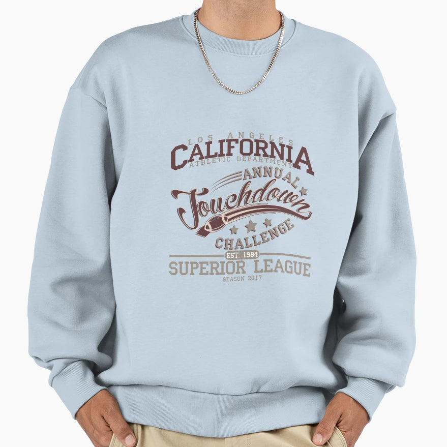 Los Angeles California Sweatshirt - Casual Everyday Wear for Adults - T-Shirt, Sweatshirt, Hoodie
