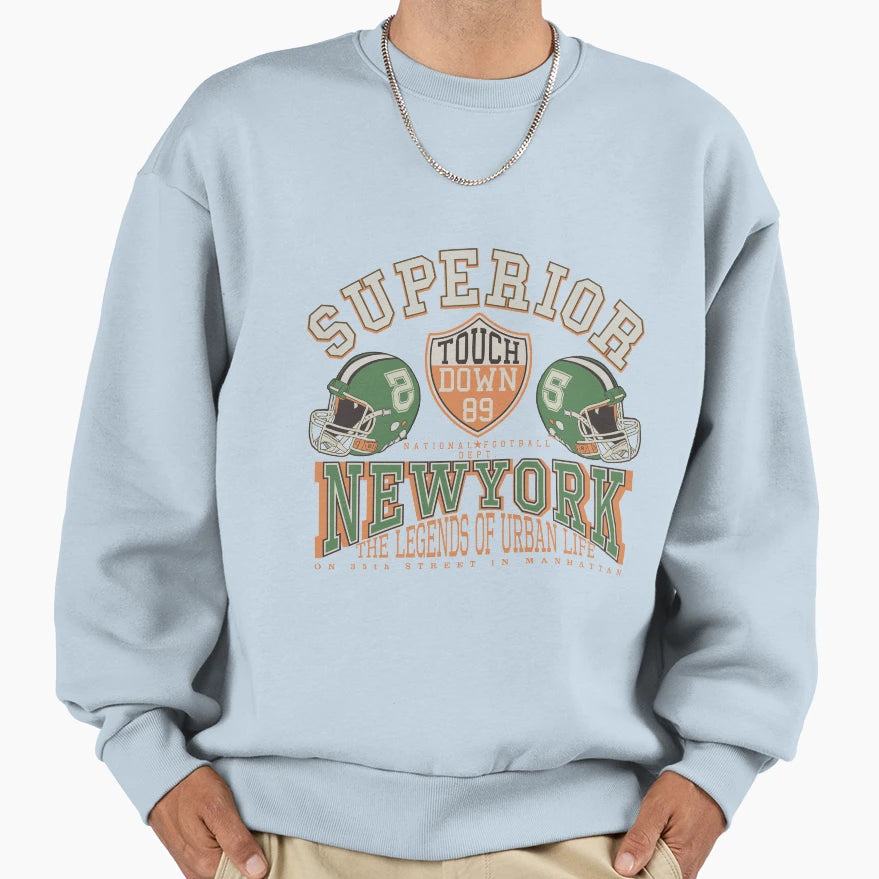 National Football Varsity League New Sweatshirt - Custom Art Print Unisex - T-Shirt, Sweatshirt, Hoodie