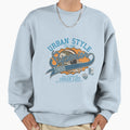 Urban Soccer League Legends Soccer Sweatshirt - Streetwear Style Men Women - T-Shirt, Sweatshirt, Hoodie
