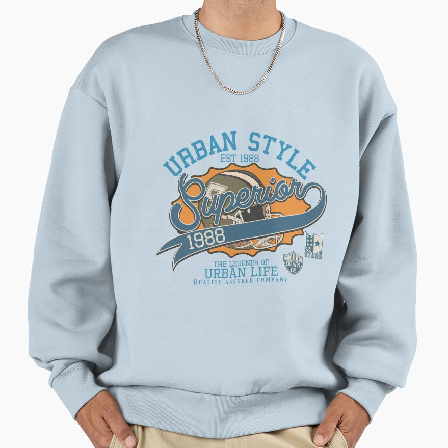 Urban Soccer League Legends Soccer Sweatshirt - Streetwear Style Men Women - T-Shirt, Sweatshirt, Hoodie