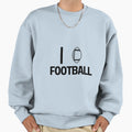 Football Sweatshirt - Trendy Graphic Unisex - T-Shirt, Sweatshirt, Hoodie