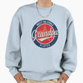 Grandpa Most Valuable Player Sweatshirt - Casual Everyday Wear Unisex - T-Shirt, Sweatshirt, Hoodie