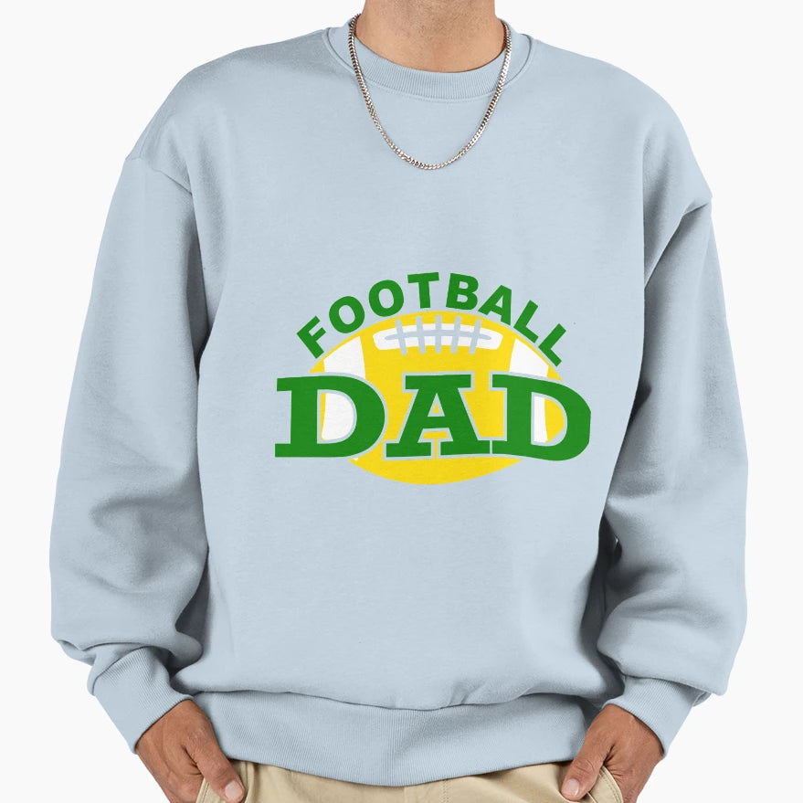 Greenbay Packers Football Dad Sweatshirt - Trendy Graphic for Adults - T-Shirt, Sweatshirt, Hoodie