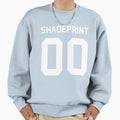 Shadeprint Numbers Sweatshirt - Fun Novelty Design Unisex - T-Shirt, Sweatshirt, Hoodie