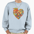 Happy Mothers Day Heartfelt Gift Sweatshirt - Novelty Apparel for Adults - T-Shirt, Sweatshirt, Hoodie
