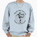 Football Sweatshirt - Minimalist Print Men Women - T-Shirt, Sweatshirt, Hoodie