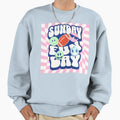Sunday Funday Sweatshirt - Custom Art Print Men Women - T-Shirt, Sweatshirt, Hoodie