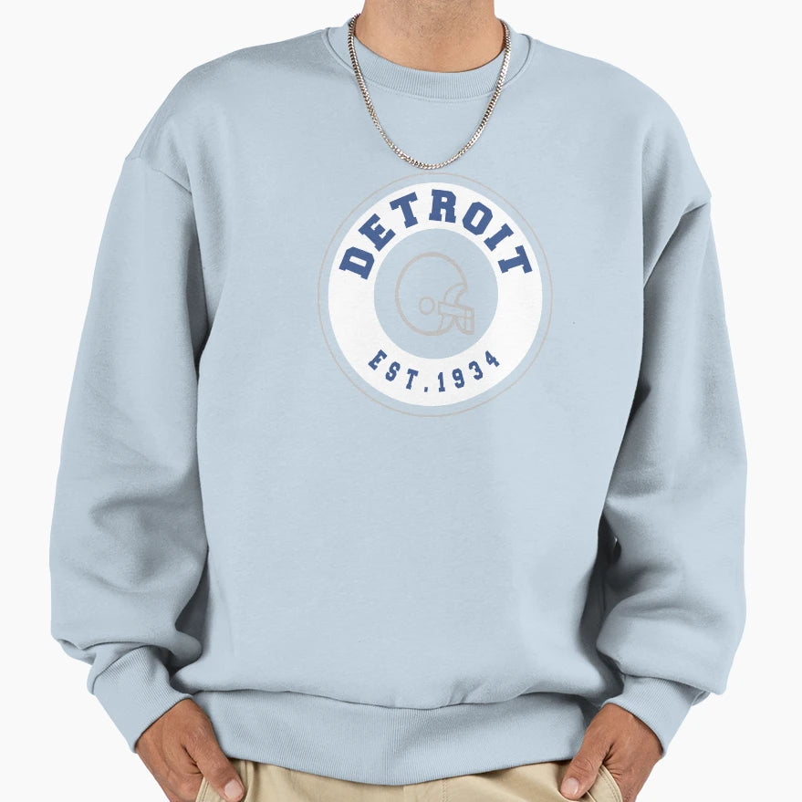 Detroit Is 1934 Sweatshirt - Streetwear Style Unisex - T-Shirt, Sweatshirt, Hoodie