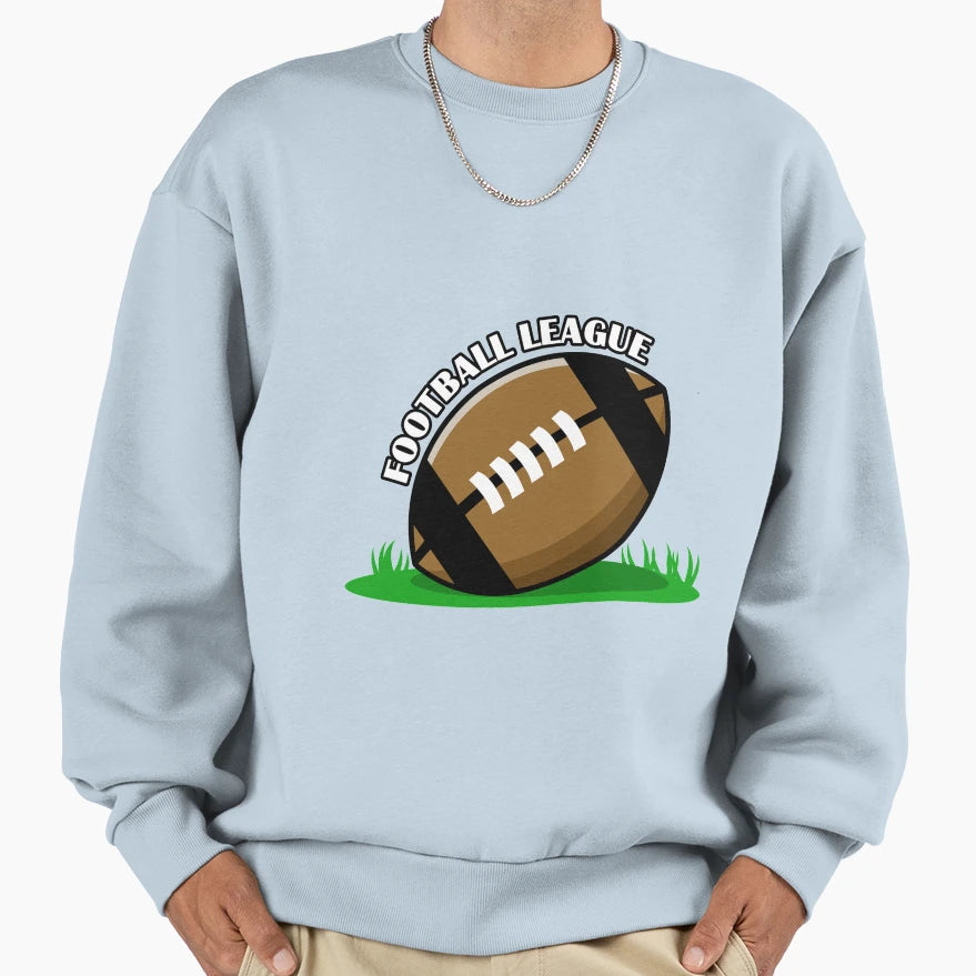 Football League Sweatshirt - Streetwear Style Unisex - T-Shirt, Sweatshirt, Hoodie