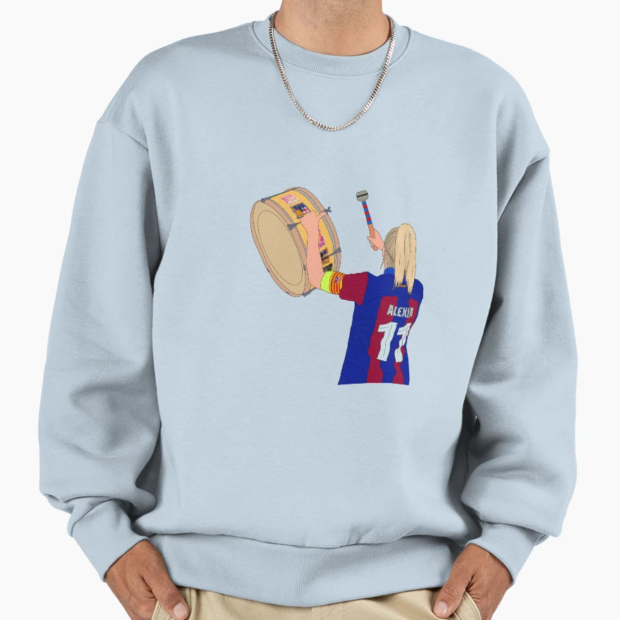 Alexia Putellas Uwcl Celebrations Sweatshirt - Aesthetic Graphic Unisex - T-Shirt, Sweatshirt, Hoodie