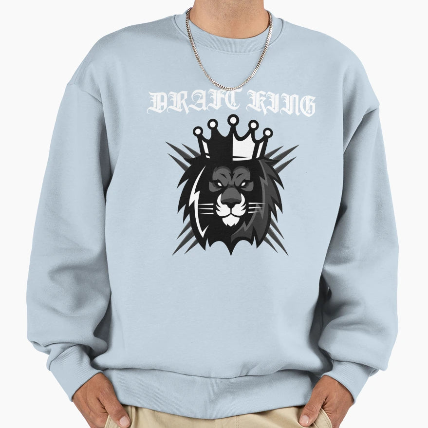Draft King Sweatshirt - Casual Everyday Wear Unisex - T-Shirt, Sweatshirt, Hoodie