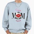 Soccer Mom Leopard Sweatshirt - Streetwear Style Unisex - T-Shirt, Sweatshirt, Hoodie