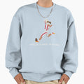 Kick Like Sweatshirt - Novelty Apparel Unisex - T-Shirt, Sweatshirt, Hoodie