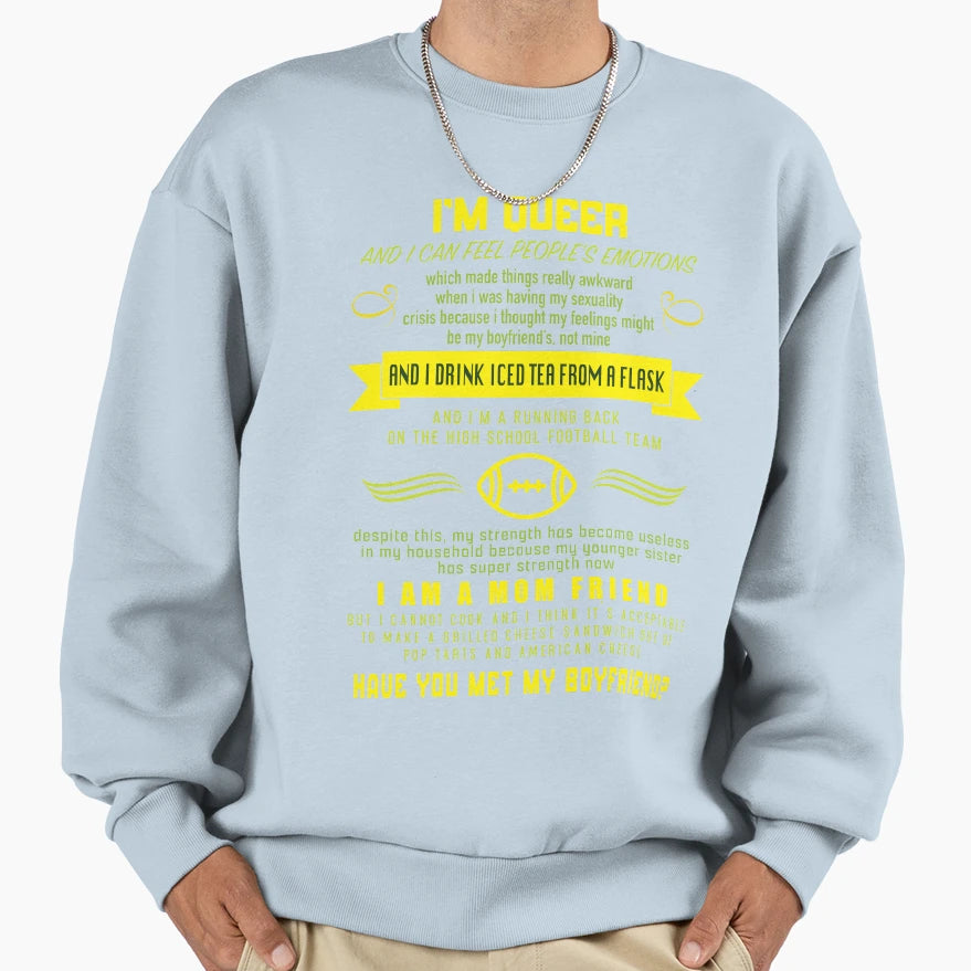 Hyper Specific Caleb Michaels Sweatshirt - Unique Graphic Men Women - T-Shirt, Sweatshirt, Hoodie