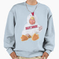 Trump Chicken Draft Dodger Sweatshirt - Streetwear Style Unisex - T-Shirt, Sweatshirt, Hoodie