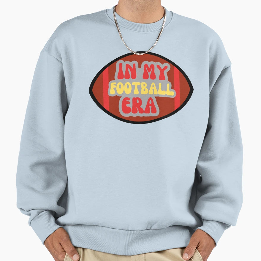 My Football Era Sweatshirt - Custom Art Print Unisex - T-Shirt, Sweatshirt, Hoodie
