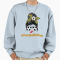 Football Mom Game Day Game Day Vibes Sweatshirt - Aesthetic Graphic Unisex - T-Shirt, Sweatshirt, Hoodie