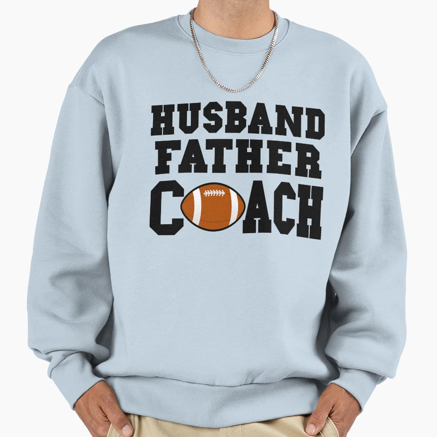 Football Coach Football Coach Gift T-Shirt - Streetwear Style Unisex - T-Shirt, Sweatshirt, Hoodie