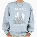 Football Keeping My Sanity Alive Sweatshirt - Aesthetic Graphic for Adults - T-Shirt, Sweatshirt, Hoodie