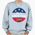 Cw All American Sweatshirt - Trendy Graphic Men Women - T-Shirt, Sweatshirt, Hoodie