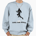 Love Damar 3 Damar Hamlin Nfl Sweatshirt - Minimalist Print Unisex - T-Shirt, Sweatshirt, Hoodie