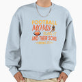 Football Mom Sons Sport Playinfield T-Shirt - Minimalist Print Men Women - T-Shirt, Sweatshirt, Hoodie