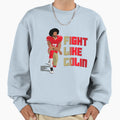 Colin Sweatshirt - Unique Graphic for Adults - T-Shirt, Sweatshirt, Hoodie