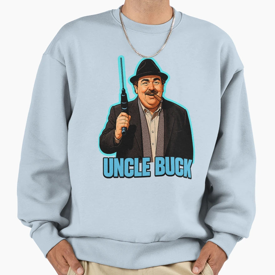 Uncle Buck Sweatshirt - Graphic Print for Adults - T-Shirt, Sweatshirt, Hoodie