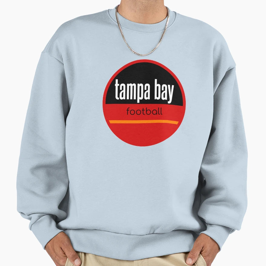 Tampa Bay Soccer Sweatshirt - Casual Everyday Wear Men Women - T-Shirt, Sweatshirt, Hoodie