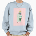 Charlie Oleary Jack Charlton And Pope Sweatshirt - Graphic Print Men Women - T-Shirt, Sweatshirt, Hoodie