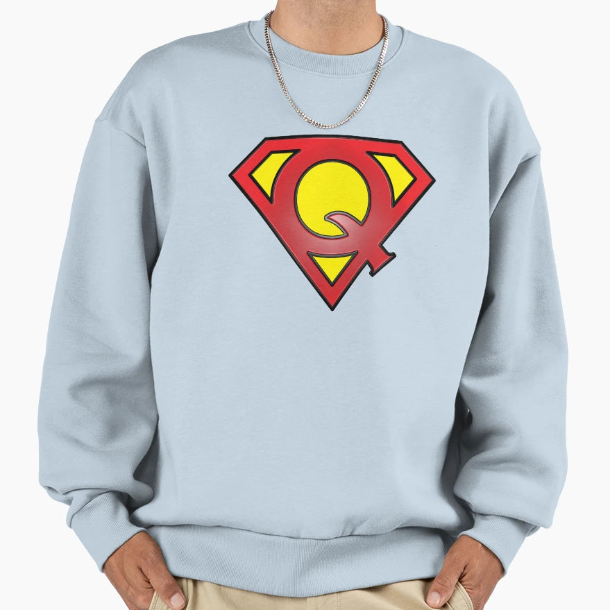 Q Q Hero Me Collection Sweatshirt - Trendy Graphic Unisex - T-Shirt, Sweatshirt, Hoodie