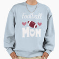 Funny Rugby Mom Gift Football Mom Sweatshirt - Minimalist Print for Adults - T-Shirt, Sweatshirt, Hoodie