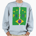 Papai Brazil Sweatshirt - Custom Art Print Unisex - T-Shirt, Sweatshirt, Hoodie