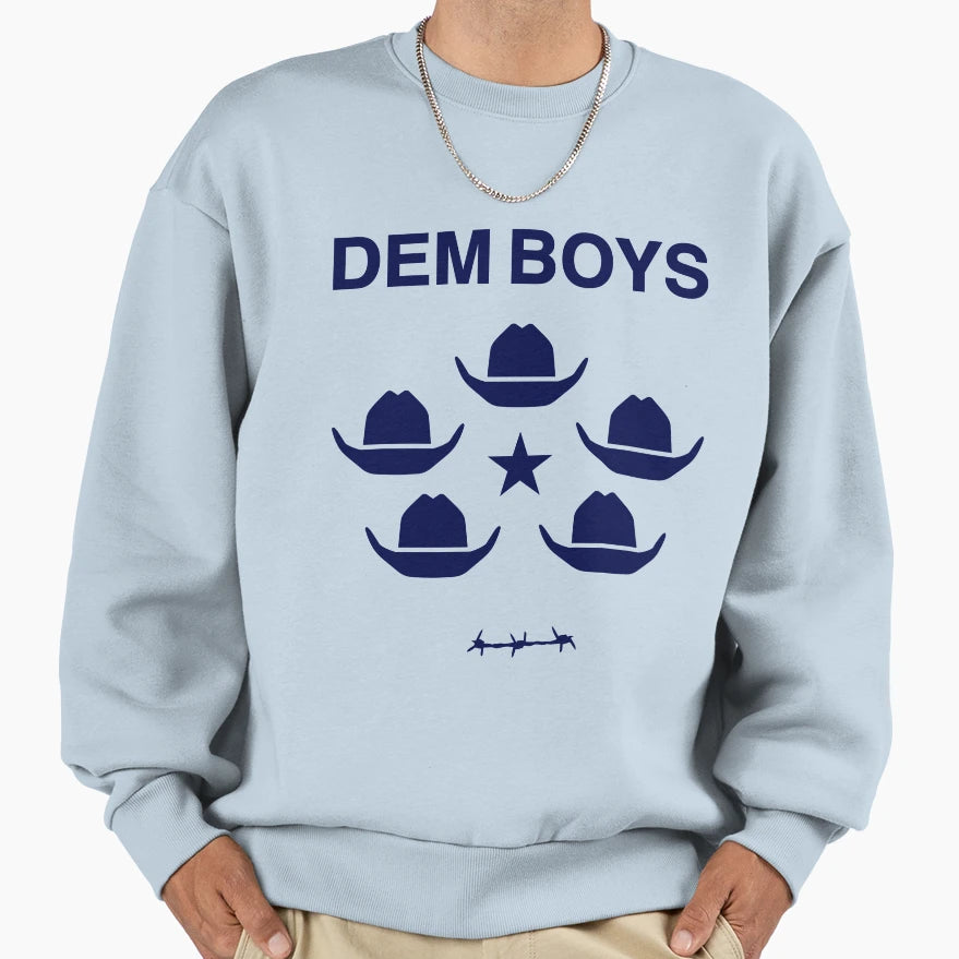 Dem Cowboy Sweatshirt - Novelty Apparel Men Women - T-Shirt, Sweatshirt, Hoodie