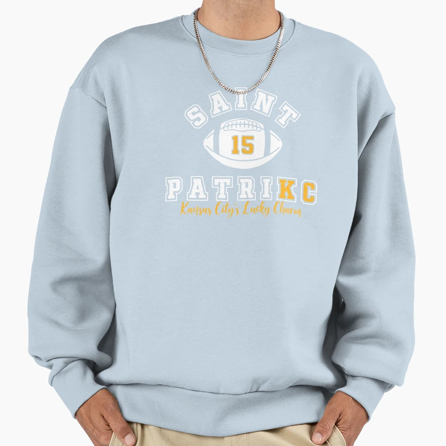 Saint Patrick Sweatshirt - Streetwear Style for Adults - T-Shirt, Sweatshirt, Hoodie