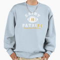 Saint Patrick Sweatshirt - Streetwear Style for Adults - T-Shirt, Sweatshirt, Hoodie