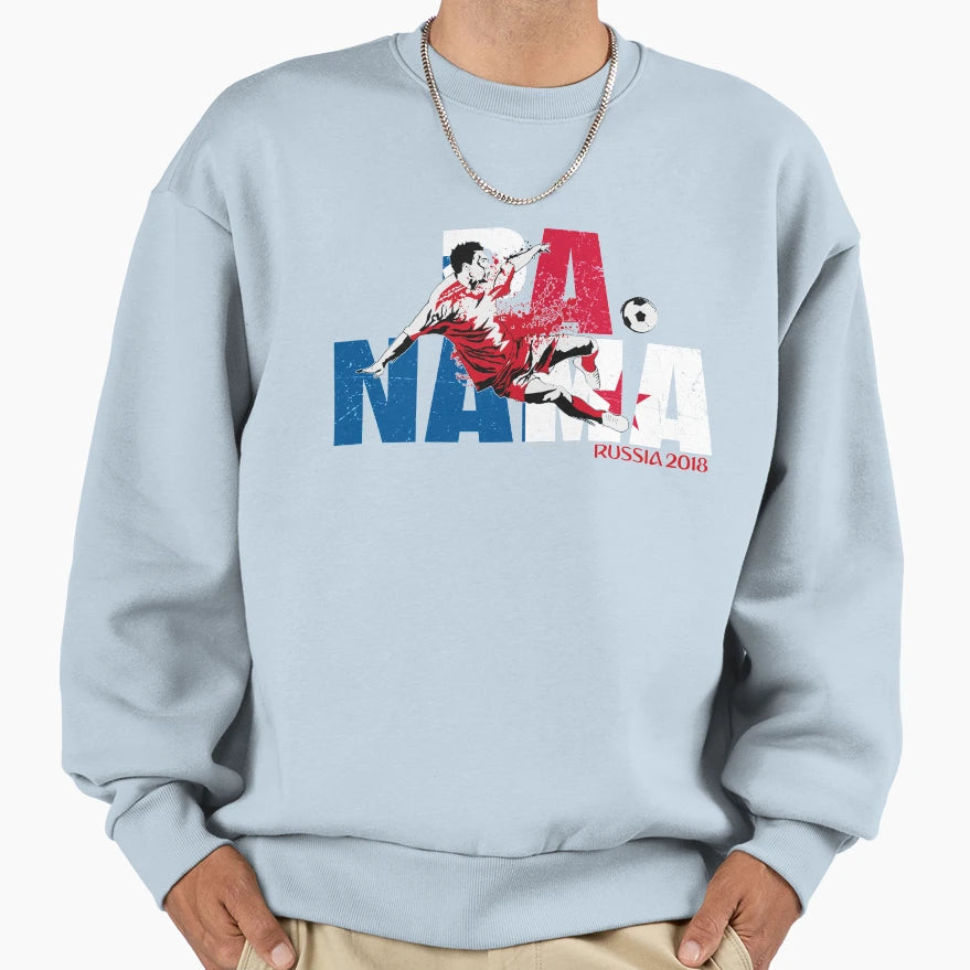 Football Soccer World Cup 2018 Panama Sweatshirt - Novelty Apparel Unisex - T-Shirt, Sweatshirt, Hoodie