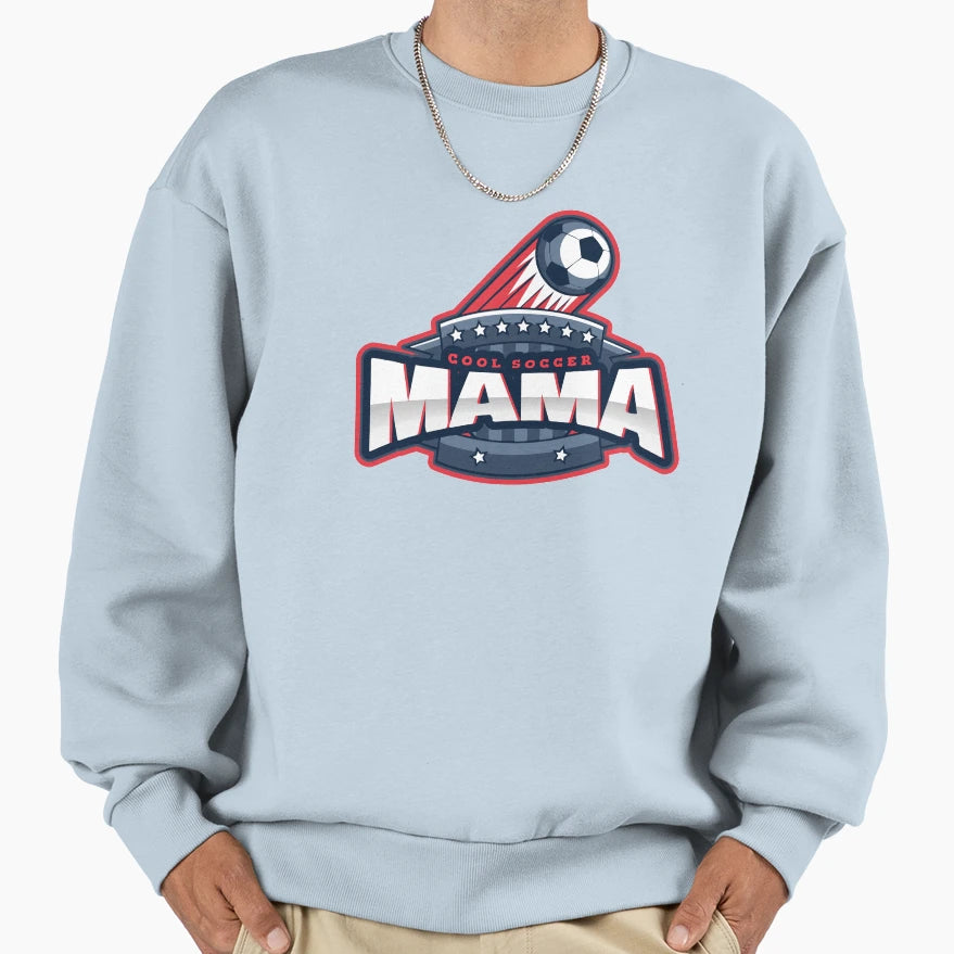 Soccer Mama Sweatshirt - Minimalist Print Unisex - T-Shirt, Sweatshirt, Hoodie