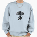 Sunday Football Fathers Day Gift Sweatshirt - Custom Art Print for Adults - T-Shirt, Sweatshirt, Hoodie
