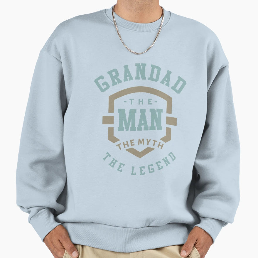 Grandad Legend Sweatshirt - Novelty Apparel Men Women - T-Shirt, Sweatshirt, Hoodie